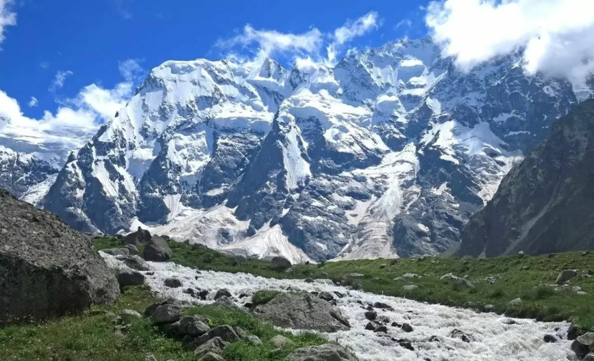 Поход в горы Кабардино Балкария