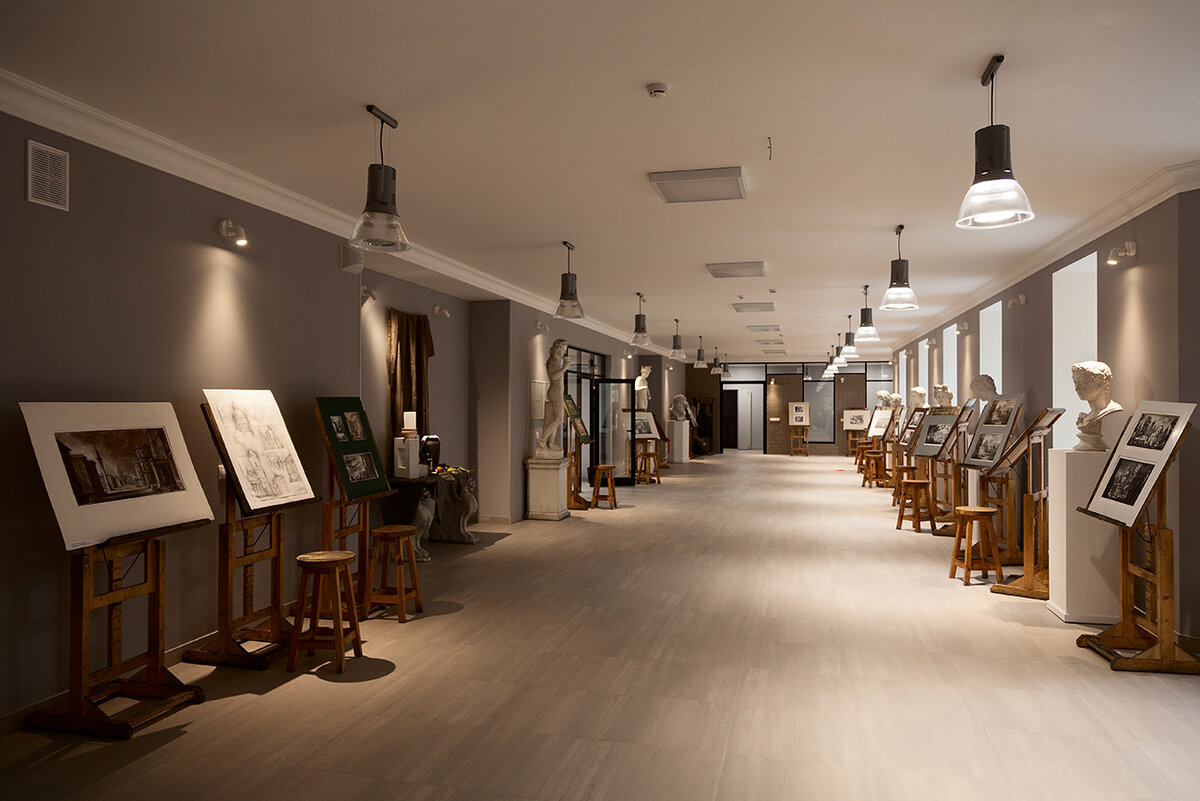 СПбГАСУ, кафедра рисунка