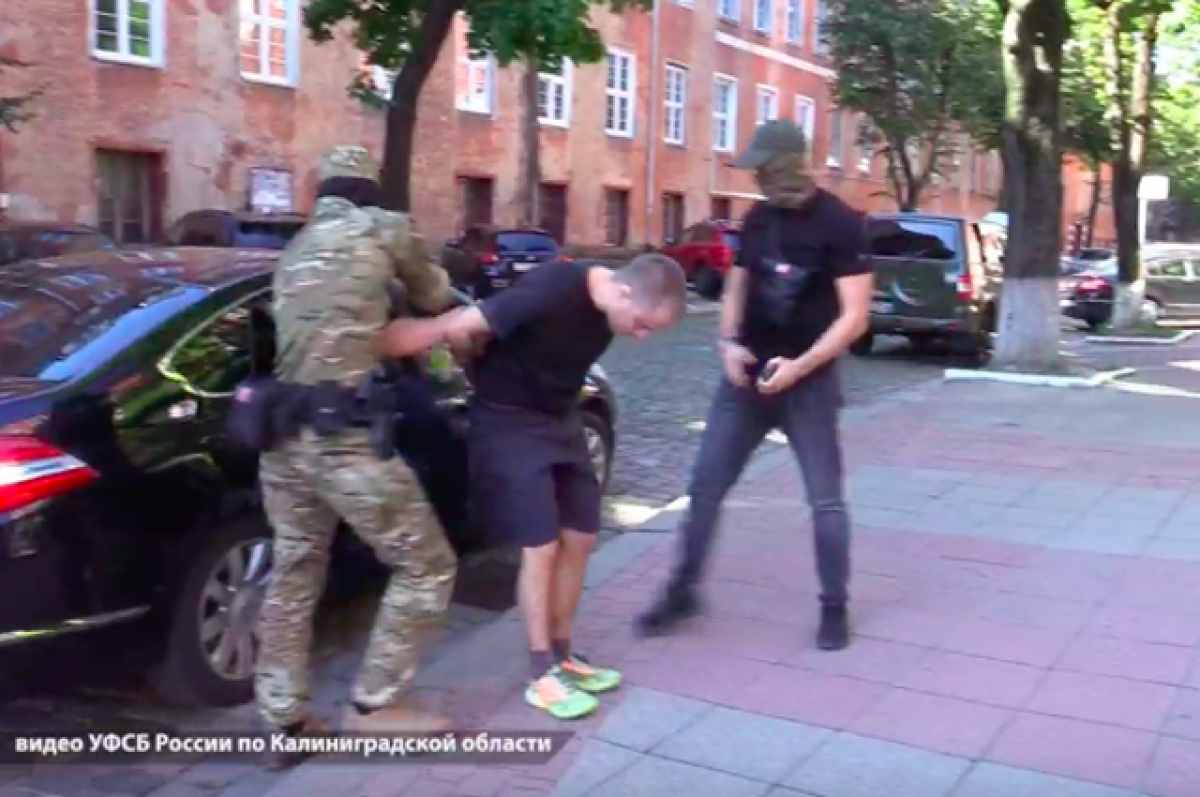    В Калининграде гражданин США пытался незаконно вывезти ребенка за границу