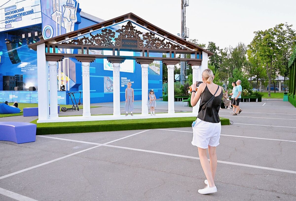 Пресс-служба Московского урбанистического форума📷Макеты объектов реставрации на МУФ