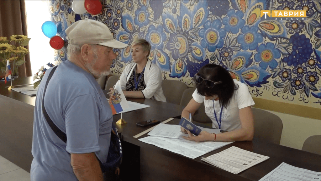  Жители Херсонской области голосуют за достойных кандидатов - Таврия ТВ - Херсон