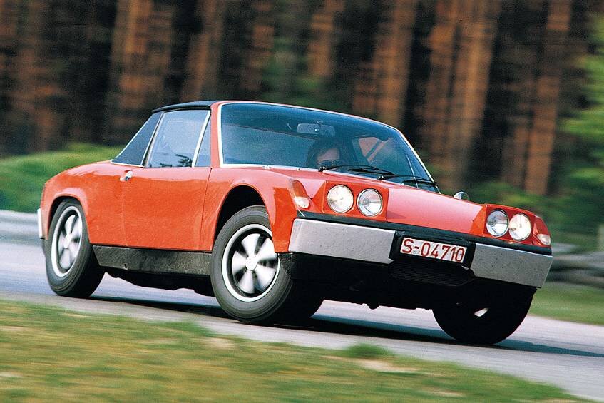 Прототип Porsche 914