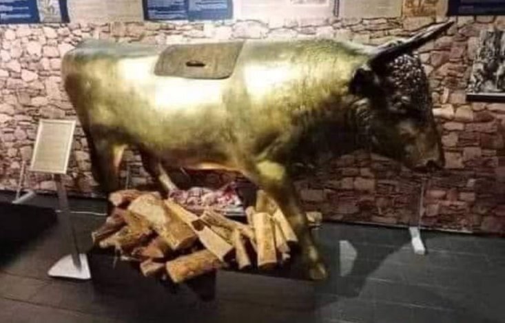 Музей пыток, Бельгия. Изображение Pinterest.ru