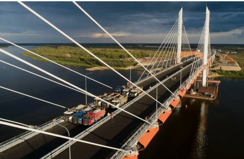 Мост через р.Ока