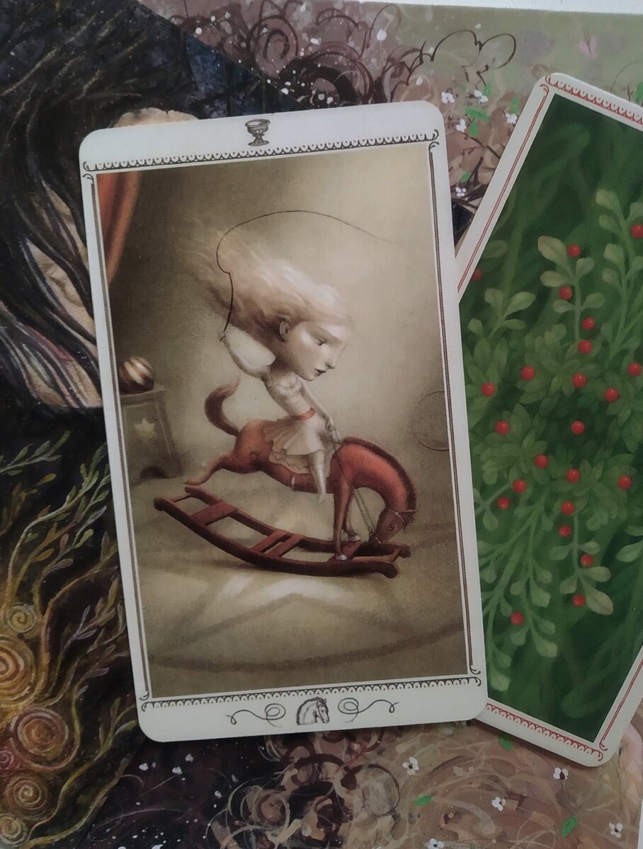 Рыцарь кубков в Таро Николетта Чекколи