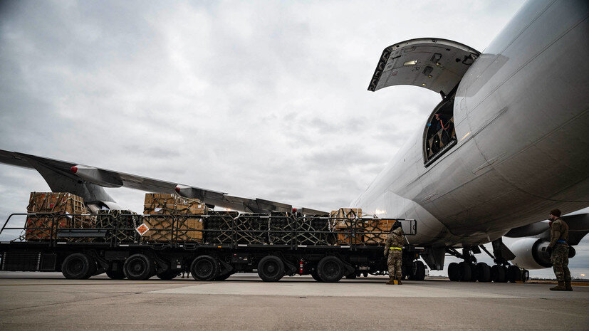     Поставка американского оружия на Украину Legion-Media Piemags