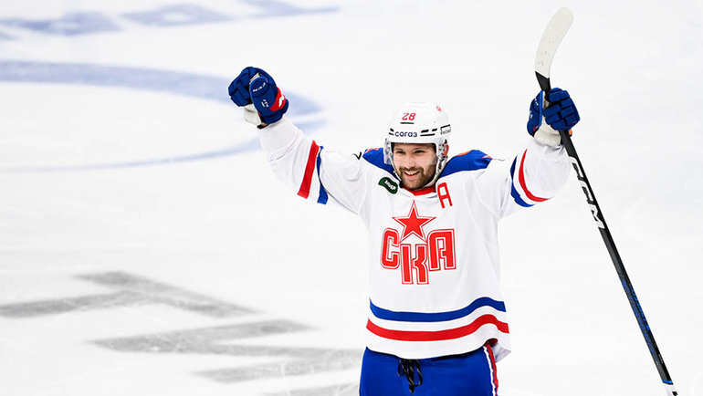    Сергей Толчинский.ХК СКА