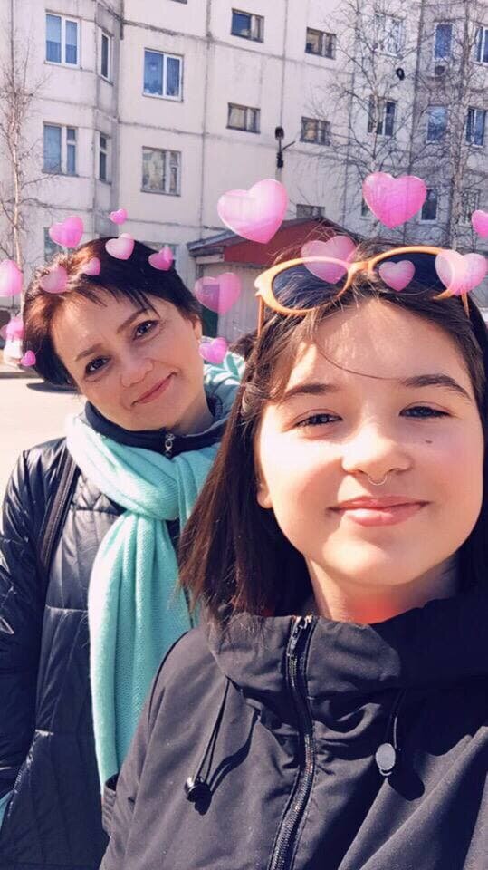 С Алиной в добрые времена