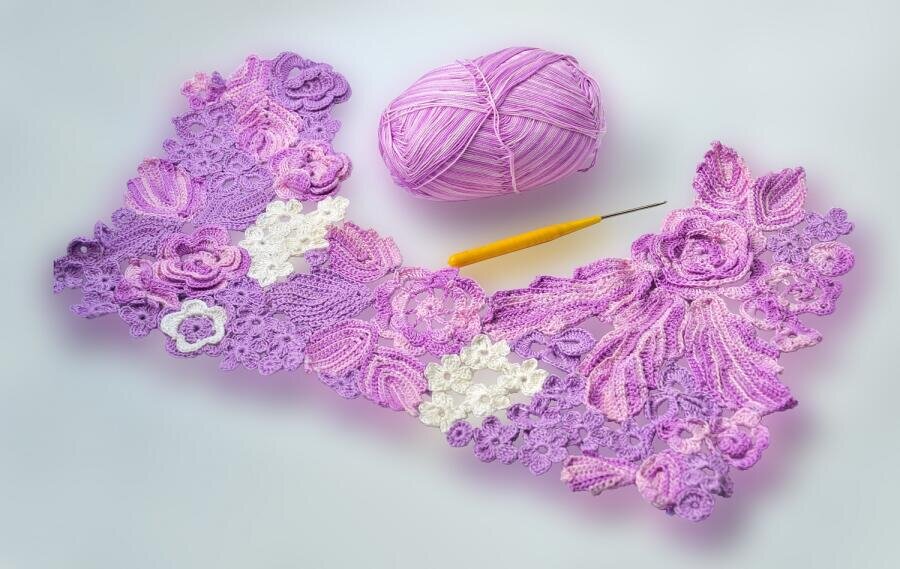    Крючок и Кружево, или Что можно сделать из воздуха? Фото: Zoonar/Rvo233, PressFoto.ru