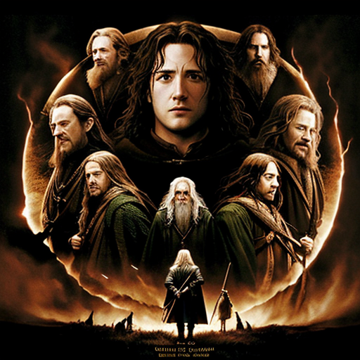 скажите, кто этот красавец в середине