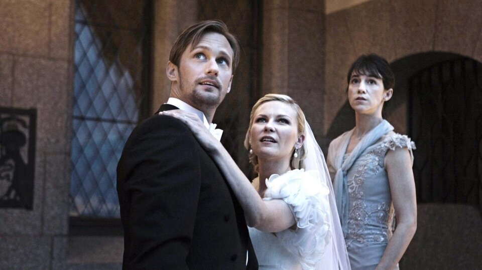 Кадр из фильма: «Меланхолия», Источник фото: kinopoisk.ru