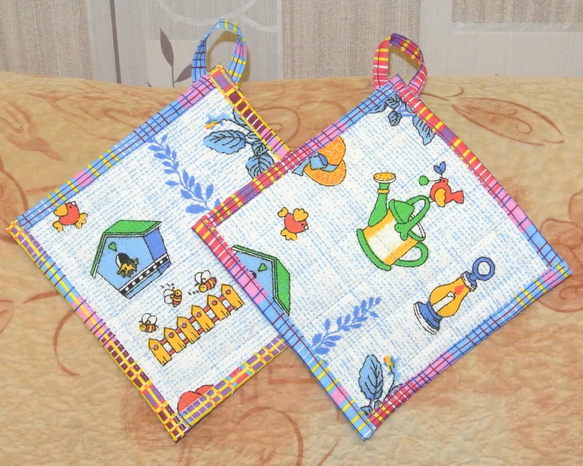 Простая прихватка