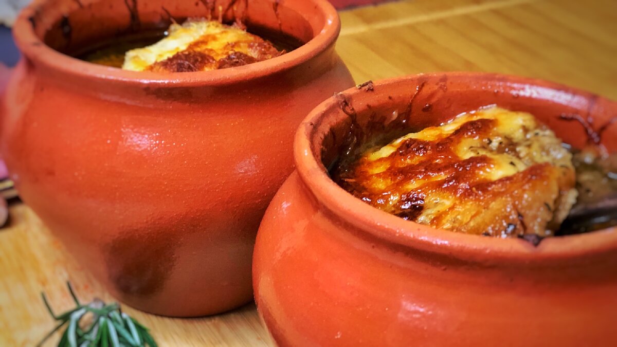 Луковый суп