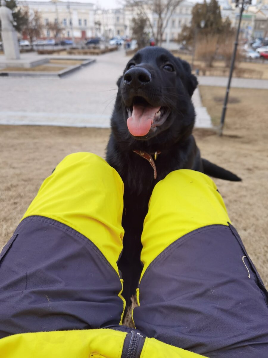 Хорошее настроение в конце тренировки - залог желания вернуться к обучению завтра!