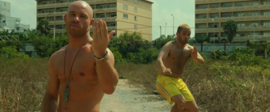 Фрагмент из кинофильма "Мальчишник в Паттайе"