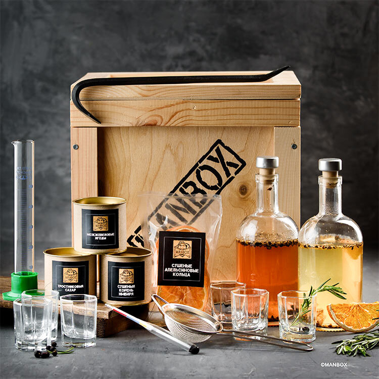 Как приготовить джин дома? Легко, если под рукой есть Джин BOX