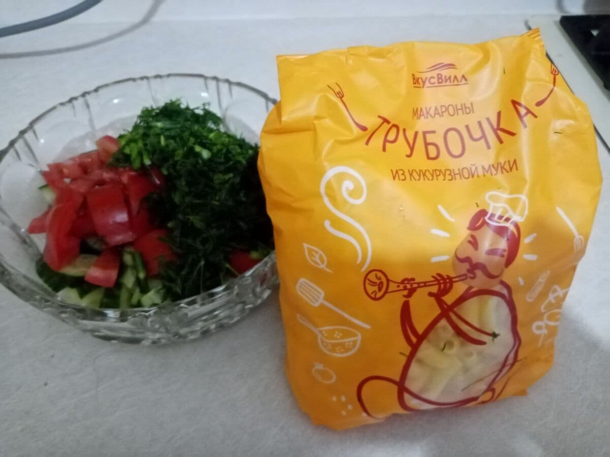 Макароны из кукурузной муки
