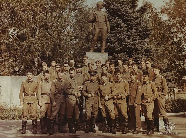 Тамбов. 1990 г. 2 курс.