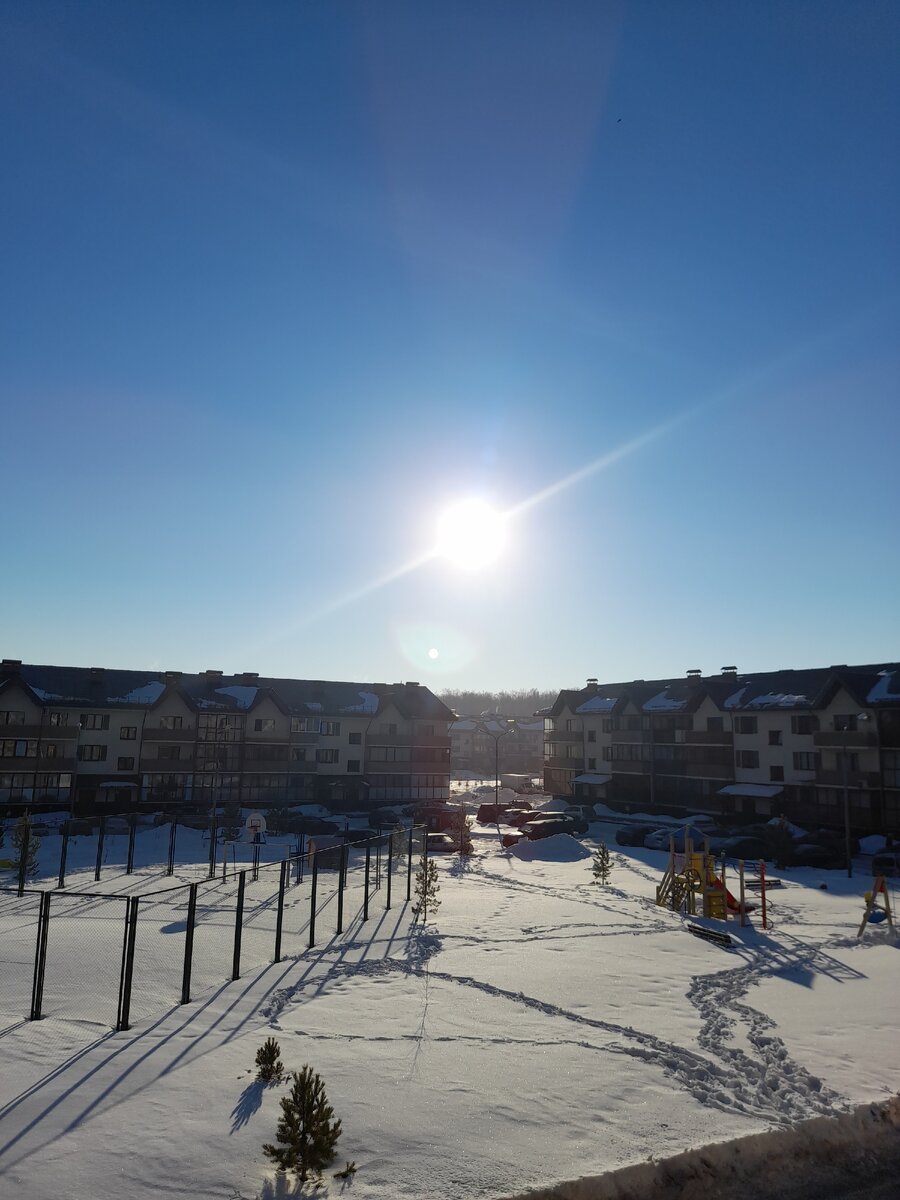 "Доброе утро, мир! Ты прекрасен!" Фото автора