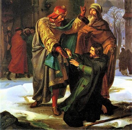 Примирение Оттона Великого с его братом Генрихом