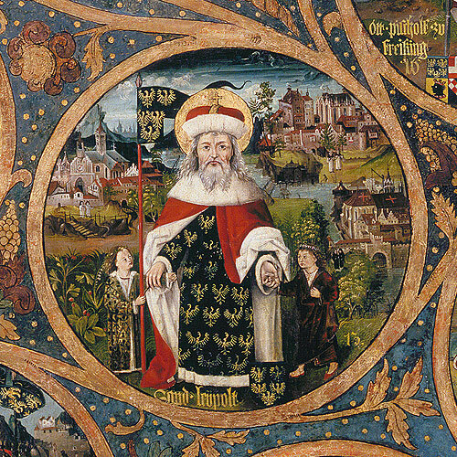 Леопольд III на генеалогическом древе Бабенбергов