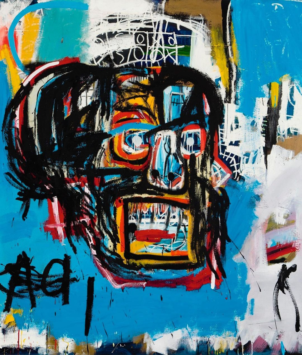 Жан-Мишель Баския. Без названия