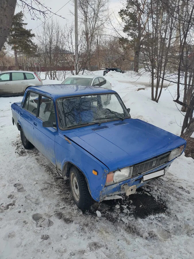 BMW 5 (E 28) за 20 000 рублей!