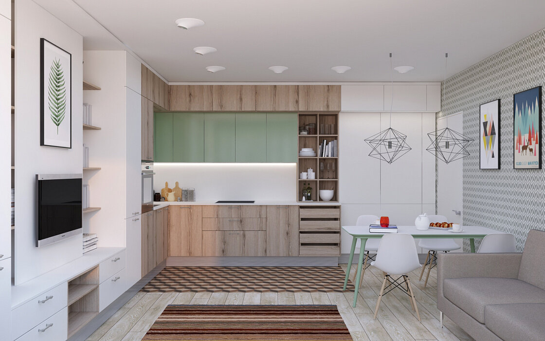 Кухня Браво от фабрики Анонс 