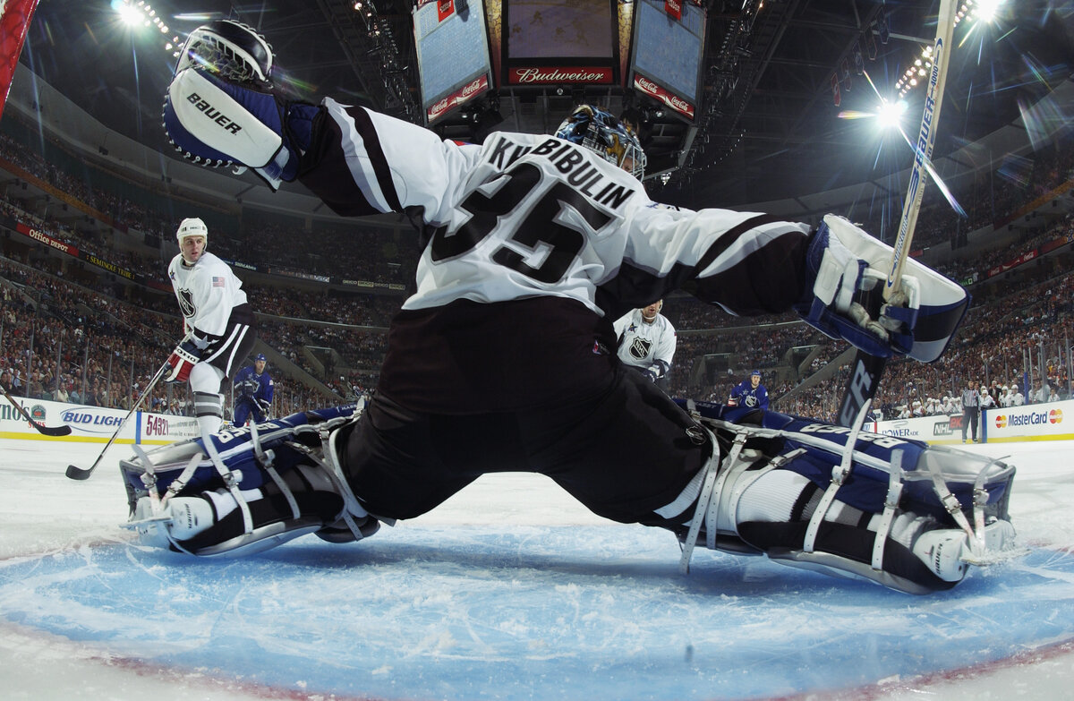 NHL Goalie Bauer Pads