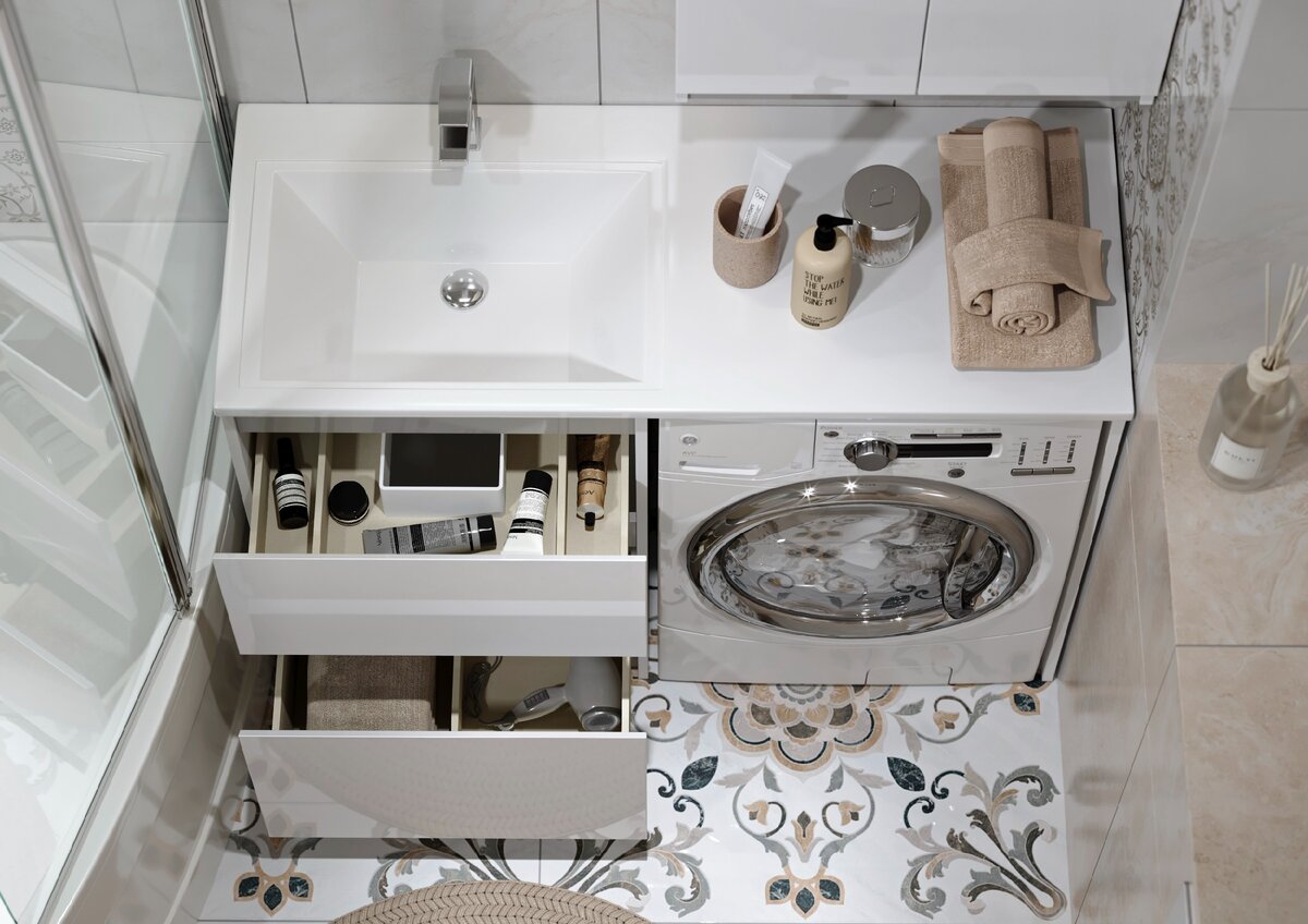 Тумба с раковиной Soft бренда Alavann