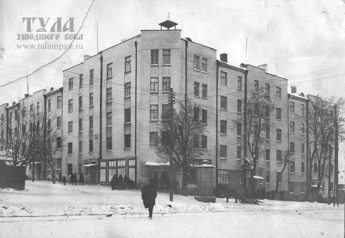 Советское время, начало западной стороны улицы Гоголевской