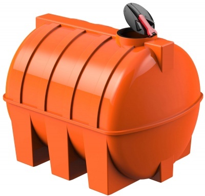 Горизонтальная емкость серии "КАС" объемом 5000 литров предназначена для перевозки на автомобилях грузового типа растворов агрохимии, удобрений, питьевой и технической воды, дизельного топлива и химических продуктов.