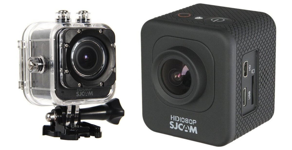 экшн камера sjcam m10