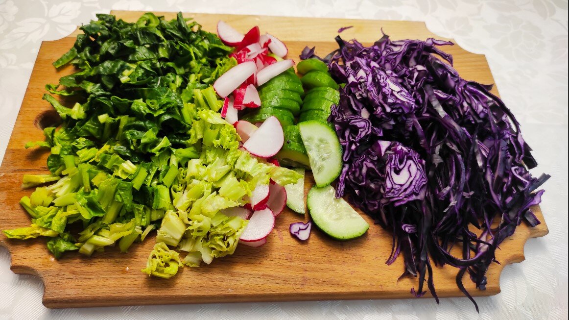 Вкуснейший салат из капусты за 10 минут