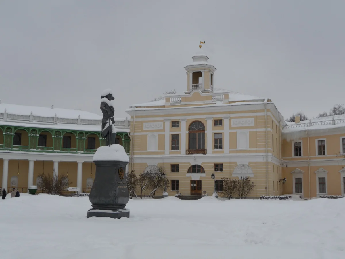 Павловск - загородная резиденция Павла Петровича и Марии Фёдоровны | O K |  Дзен