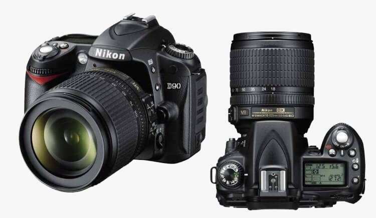 Фотоаппарат Nikon D90