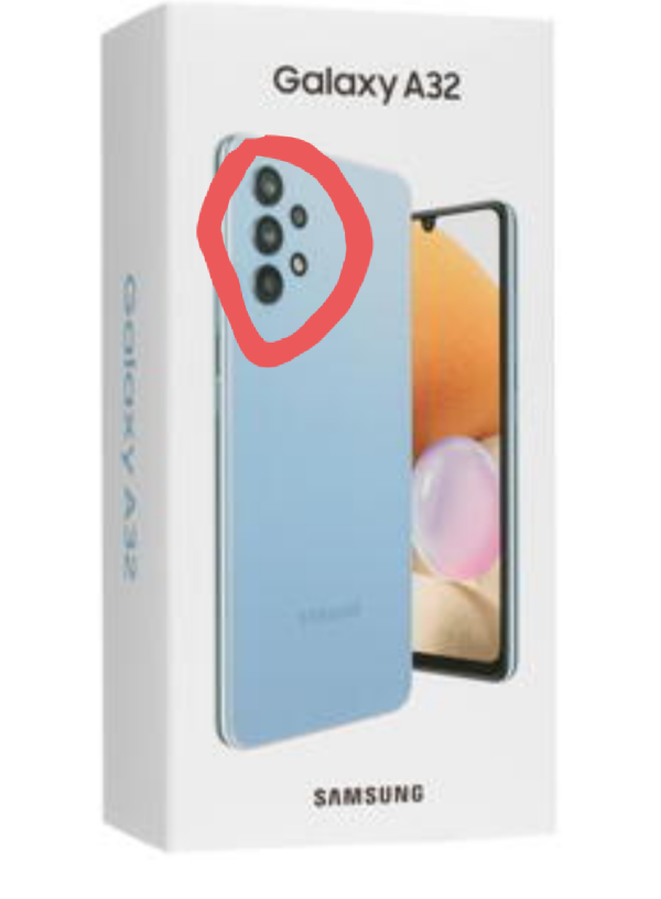 Камеры обозначены красным курсором. 