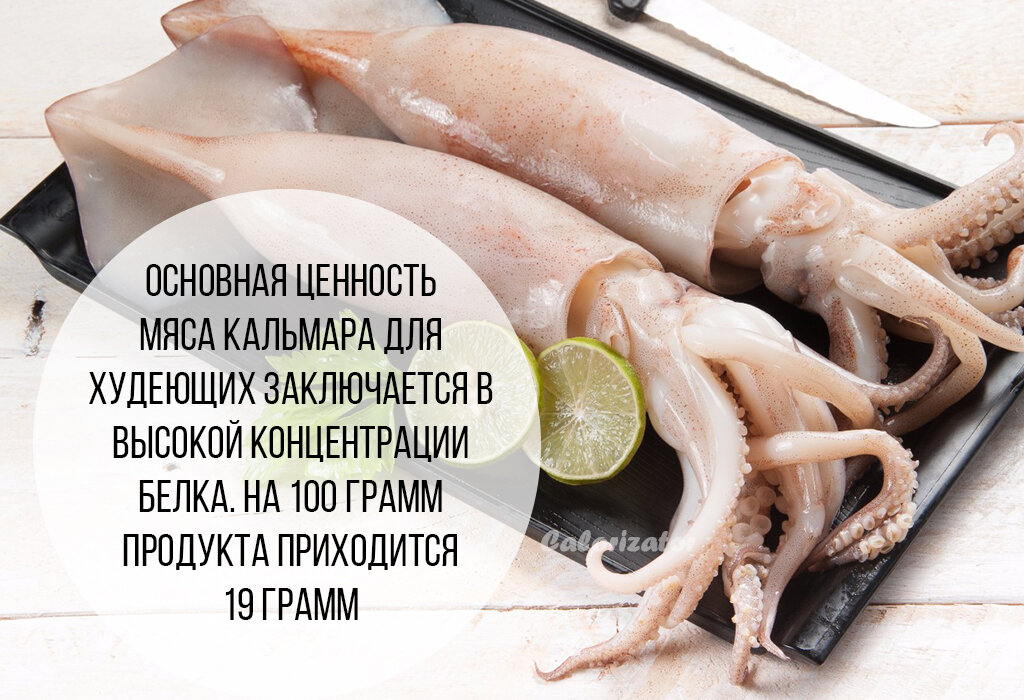 30 рецептов из кальмаров на каждый день