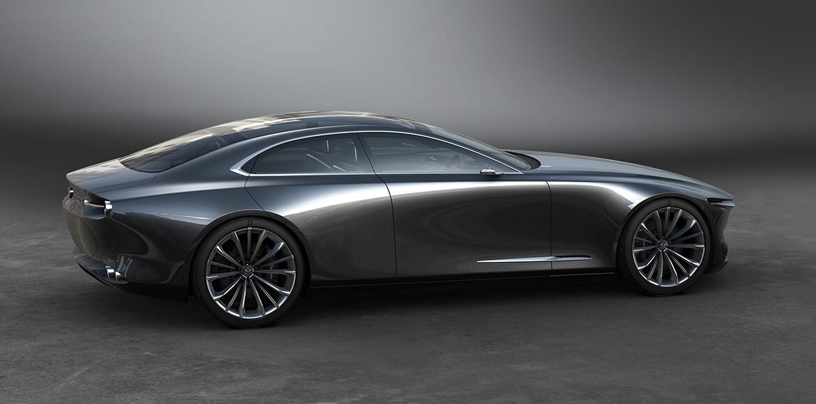 Такой может быть будущая "шестёрка" от MAZDA
