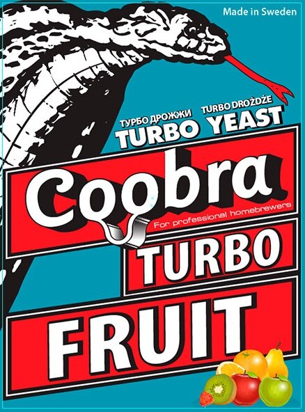 Фруктовые дрожжи Cobra Turbo Fruit