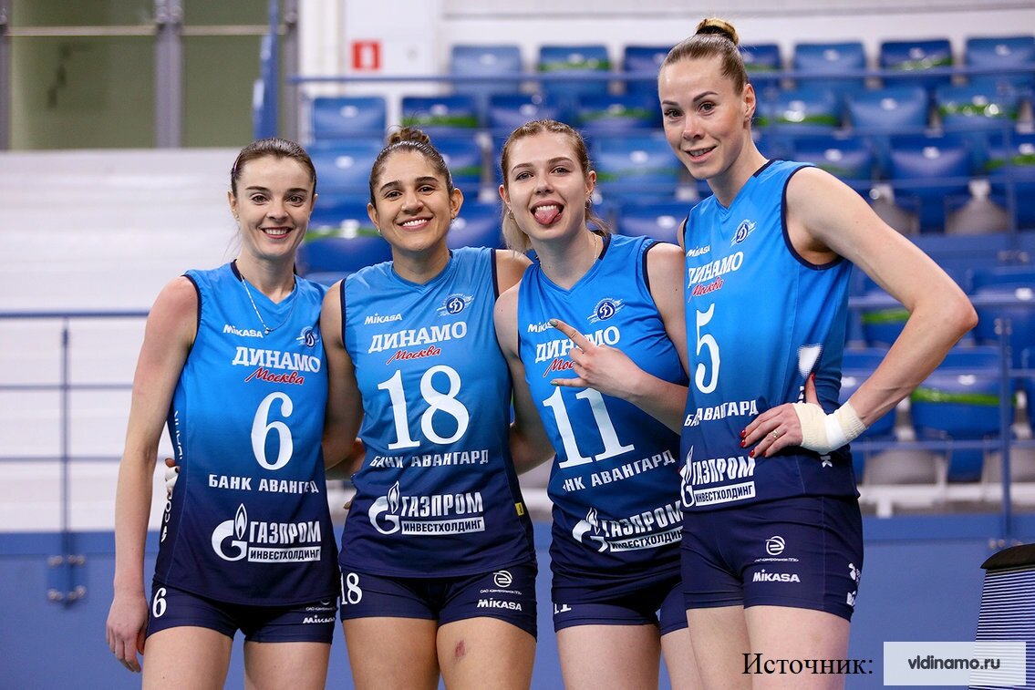Енина Екатерина Динамо