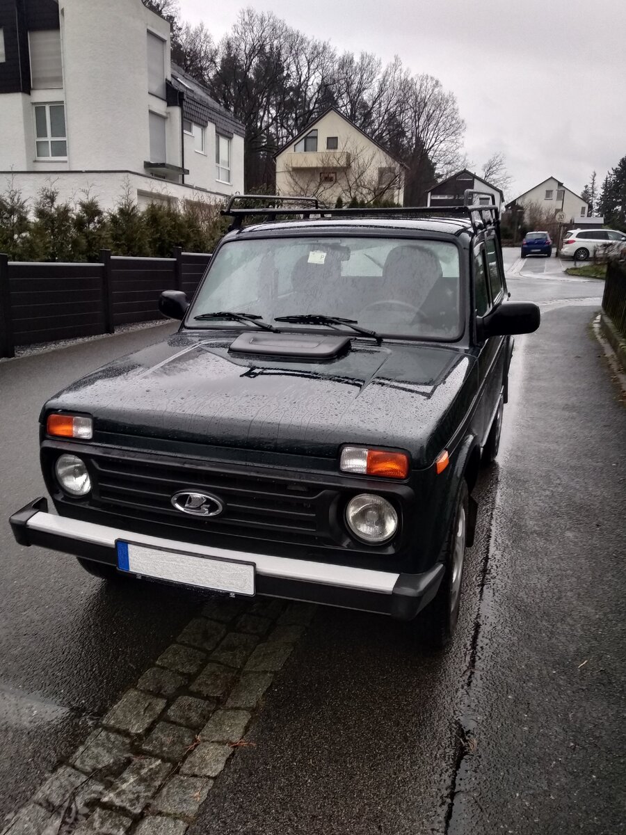 LADA Niva. (Фотография из собственной коллекции)