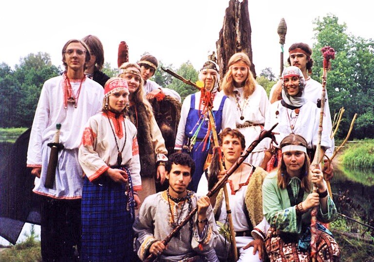 Ролевая игра "Светынь" 1998 г. Команда древлян   (здесь и дальше изображения из открытых источников) 