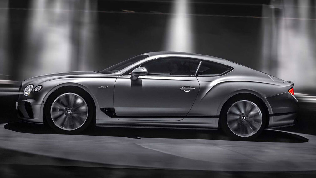 Bentley Continental GT Speed