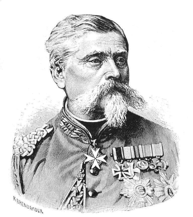 Генерал Людвиг фон дер Танн.