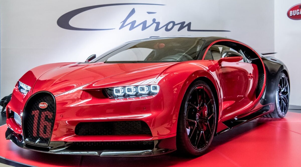 bugatti chiron sport