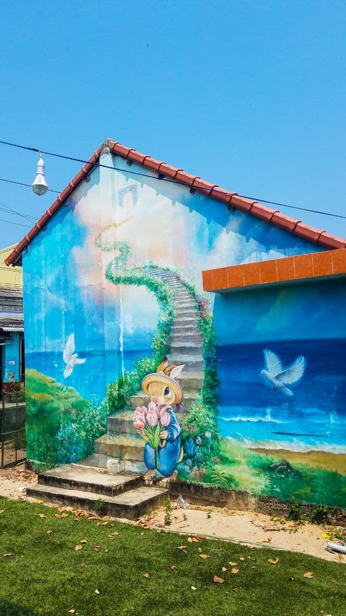 Стена дома.