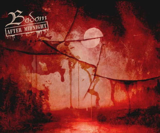 Обложка BODOM AFTER MIDNIGHT - "Paint The Sky With Blood"