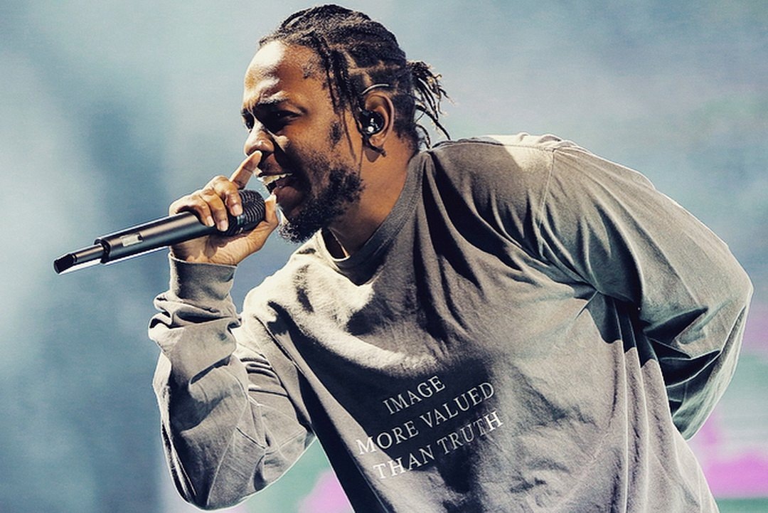 Рэп исполнитель Kendrick Lamar