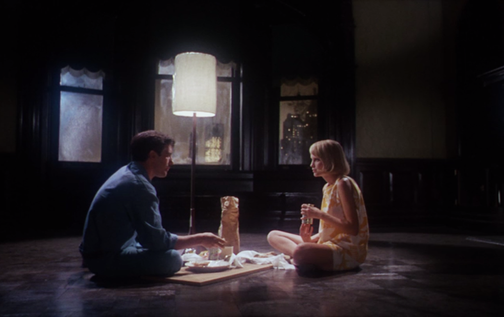 shot from "Rosemary's Baby/1968/Roman Polanski/William Castle Productions/Источник - soyuz.ru